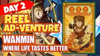 Reel Ad-Venture Event Day 2 Complete Guide | Genshin Impact
