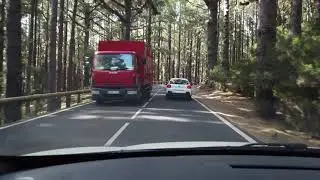 Tenerife Road to Teide - Renault Captur