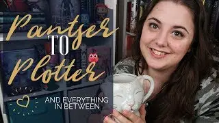 Pantser to Plotter | How I learned to outline my novels