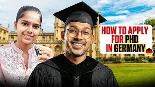 HOW TO APPLY FOR PHD IN GERMANY 🇩🇪 2026/2027