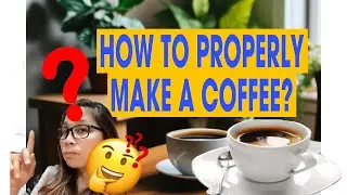 HOW DO YOU MAKE A COFFEE? #japan #coffee #me #easy #home #best #style #challenge #education