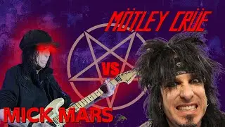 Mick Mars sues Motley Crue - Just the facts!  We break it down for you from both sides.