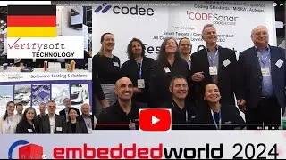 Embedded Wolrd 2024: Software-Test- und Analysetools von Verifysoft und Codee (249)