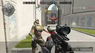 Warface.Читер на рм