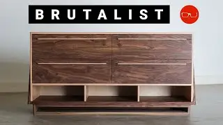 How to Build a Modern Dresser