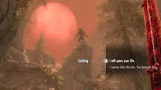 Skyrim ~ How To Add The Ignite And Freeze Spells Permanently