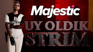 GTA 5 MAJESTIC RP #1 || UY OLDIK || O'ZBEKCHA STRIM || PROMO-BEKXAN