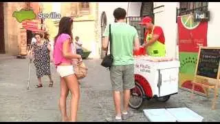 HDL Emprendimiento social y ecológico: dos sevillanas revolucionan la venta ambulante de fruta