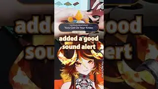 FINALLY A GOOD SOUND ALERT 🙏