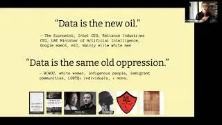 Not-Equal Webinar: Making Data Work for Social Justice