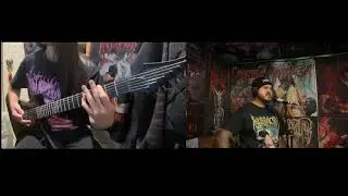 Inveracity - Savagely Beaten Guitar & Vocal Cover (FT. Clayton Meade of CONDEMNED) (Full Remix)