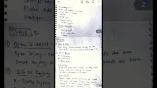 Head Injury | Handwritten Notes |