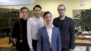 С Международным женским днём!