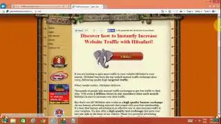 Earn money by clicks from Trafficmonsoon