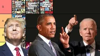 U.S Presidents try to make a GTA Tier List!