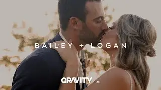 Bailey + Logan Wedding Video | Check Out This Bride's GORGEOUS Wedding Dress!