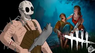 Научите меня мансить. Teach me how to play a maniac. Dead by Daylight. DBD. ДБД.