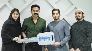 Asif Ali Buying his New Home in Panampilly Nagar Near to Mammokka's House | Galaxy homes |
