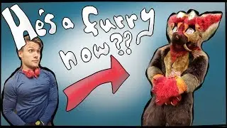 Turning a Normie into a Furry (Anthrocon 2018)