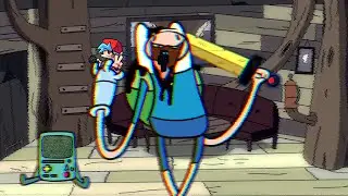 FNF VS Finn | COME ALONG WITH ME | Adventure Time
