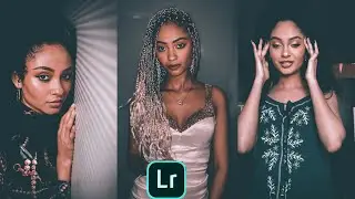 CINEMATIC : Lightroom Mobile free presets // Cinematic Black Free Preset