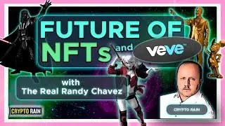 NFT NYC Day 2 - NFTs, Ecomi/VeVe and the Future with the Real Randy Chavez