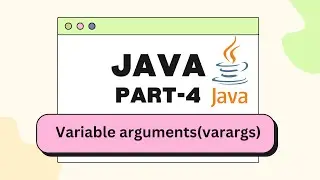 Java variable arguments | method | Varagrs | part-4