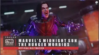 Marvel's Midnight Suns - Official The Hunger Morbius DLC Trailer