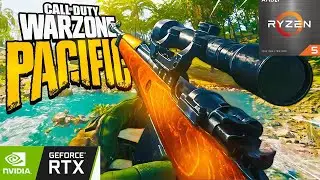 Call of Duty : Warzone Ultra Graphics | RTX 2070 8GB + R5 5600X - Caldera map 1080p