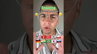 SNEEZING (Different Languages)