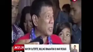 PUTANG INA ANO BA TO? ni Mar Roxas /Duterte Budot