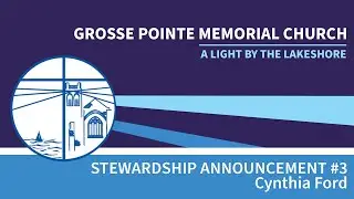 GPMC Stewardship Announcement #3