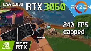 🚀 RTX 3060 + Ryzen 5 5600X · 1720x1080 · 240fps capped ·  COMPETITIVE SETTINGS