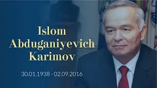 RAXMATLI BIRINCHI PRIZIDENTIMIZ I.A.KARIMOV TUG'ULGAN KUNLARI/BU MUSTAQIL O'ZBEKISTON UCHUN RAXMAT