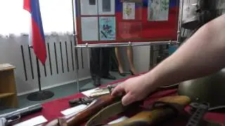 Музей воинской славы в ФСКН Чувашии