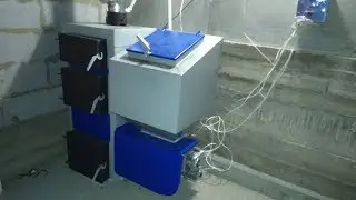 Котел Горыныч от Ивана Давыдова, отзыв пользователя