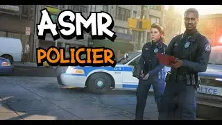 ASMR| Police Simulator ( La Police c'est moi ) [FR] 🚨👮‍♂️