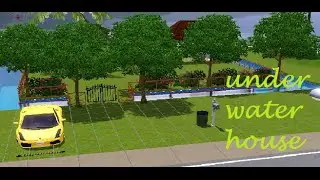 how to build underwater house sims 3