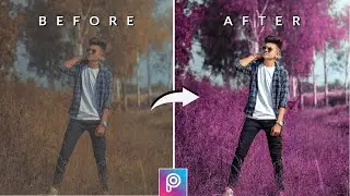Picsart New Photo Editing Trick | New Style Photo Editing | Mobile Photo Editing Tutorial
