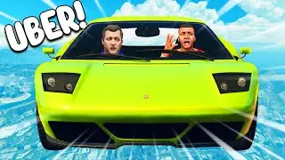 GTA 5 Uber Driver Mod!