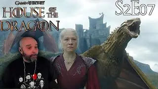 Vermithor and Silverwing!! -  HOTD S2E07 - "The Red Sowing"  REACTION