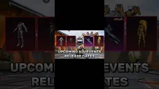 UPCOMING ALL EVENTS RELEA DATE🔥❤️ 