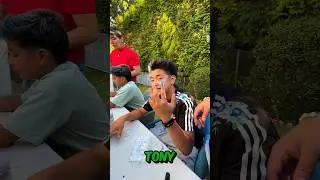 NOS PUSIERON UÑAS GIGANTES!!
