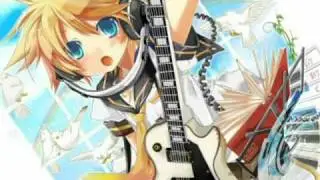 Vocaloid Len Kagamine Shining Ray