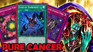 THIS DECK IS PURE CANCER - Lair of darkness
