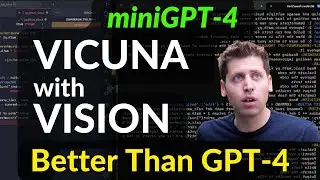 MiniGPT4: Open Source GPT-4 with VISION