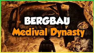 BERGBAU in MEDIEVAL DYNASTY 🌱 GUIDE