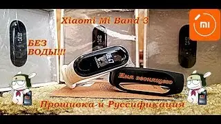 How to flash Xiaomi Mi Band 3 in RUSSIAN + Caller Name, Step-by-Step Instructions