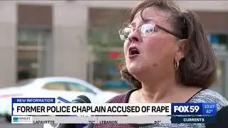 Former Police Chaplain Accused Of Sexual Assault.