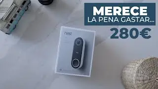 TIMBRE INTELIGENTE para casa / ¿merece la pena?